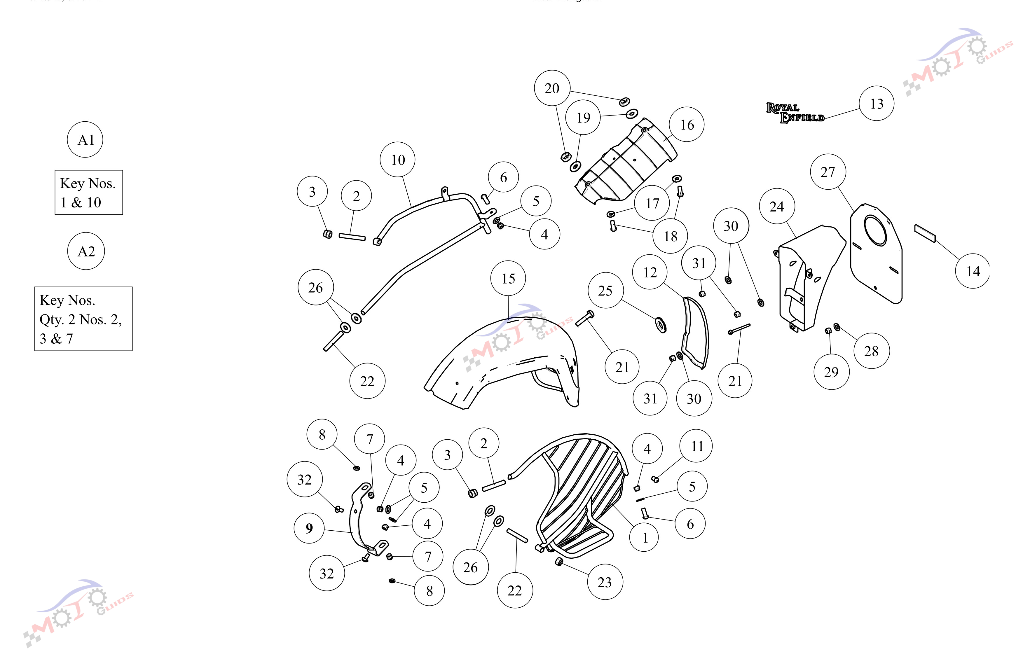Frame Diagram